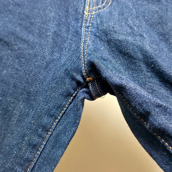 Polo Ralph Lauren Hampton Straight Jeans Youth 14 Dark Wash Stretch Denim EUC - Picture 8 of 11